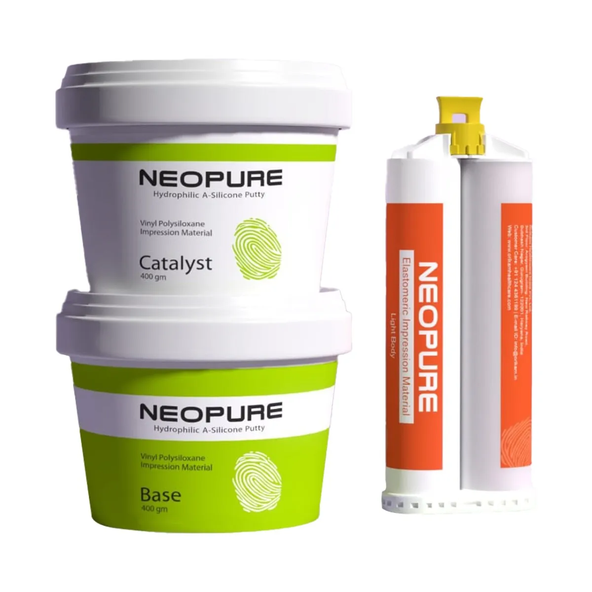 Neopure (Light Body, Putty, Stat. Kit)