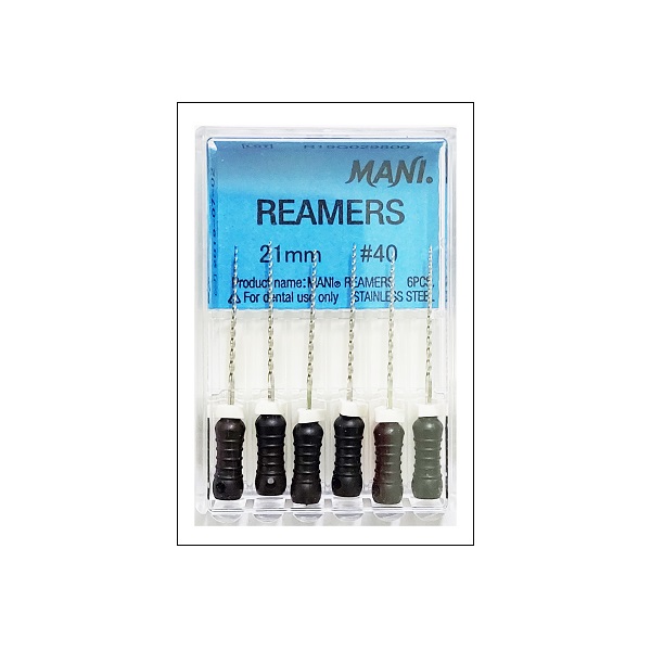 Reamers (No.15-40) 21MM / 25MM – 1X6
