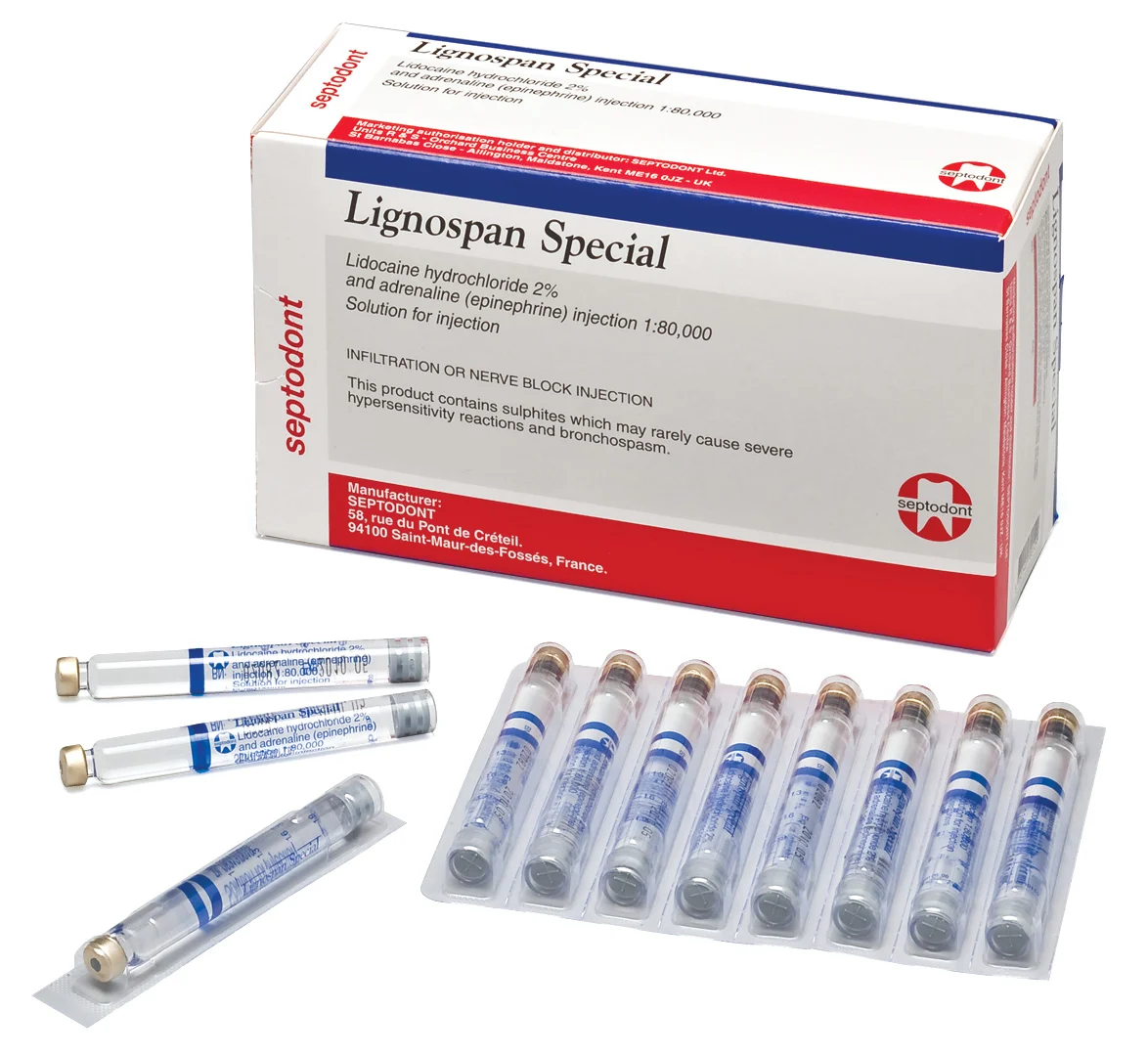 Lignospan Special Cartridge