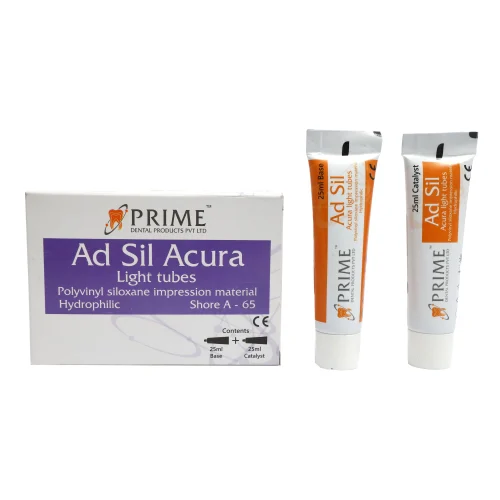 Ad-Sil Acura (Bite, Light Body, Soft Putty)